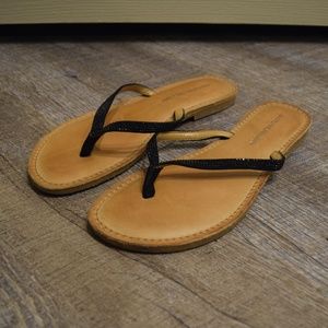 Antonio Melani - Broadway flip flop sandals (6.5)
